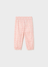 Pantalón Estampado Resorte Rosa Mayoral Estilo